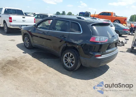 2019 Jeep Cherokee Latitude Plus Fwd из США, поврежденный, VIN 1C4PJLLB9KD486328